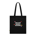 Love Is My Favorite Accessory Tote