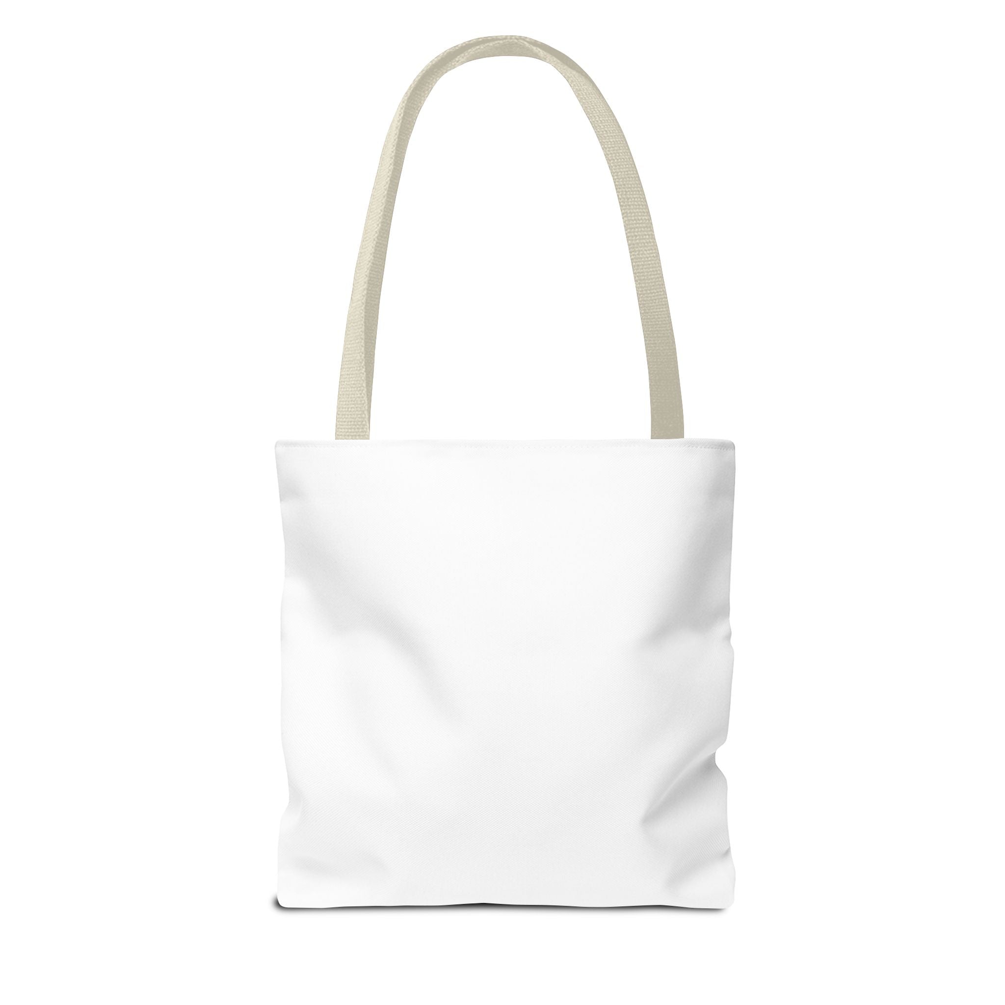 Floral Peace Sign Tote Bag — "Peace Comes From Within" Eco Canvas Tote