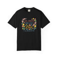 “Live, Create, Love” Avant‑Floral Fashion Tee