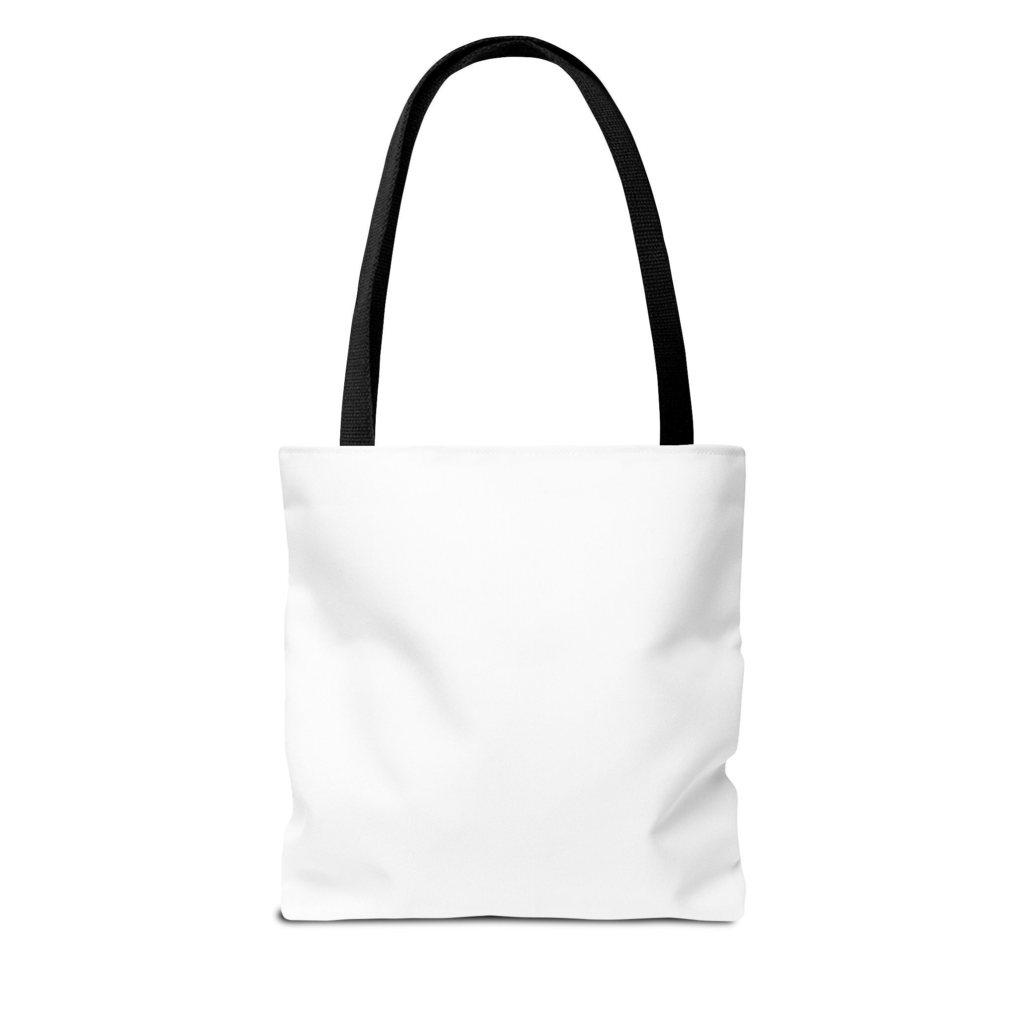 Floral Peace Sign Tote Bag — "Peace Comes From Within" Eco Canvas Tote