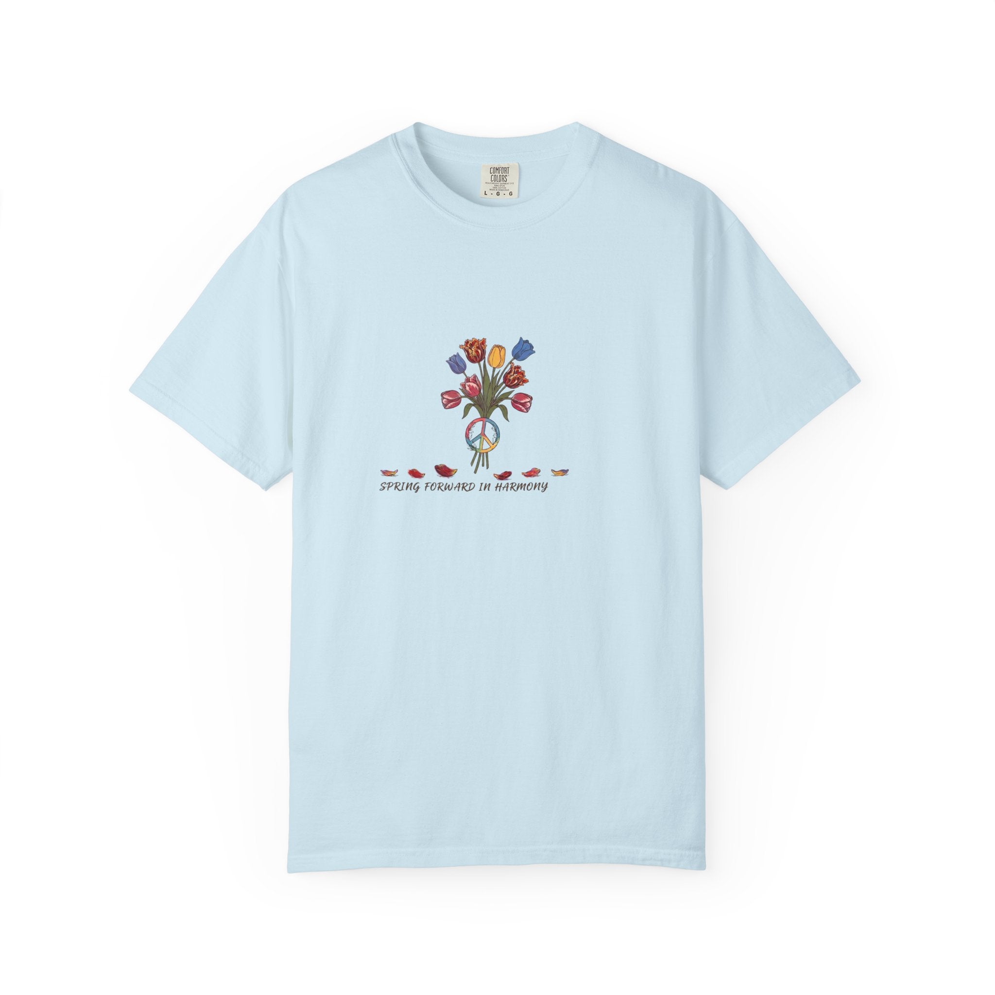 Floral Bones Tee — 'Strong Through It All' Graphic T‑Shirt