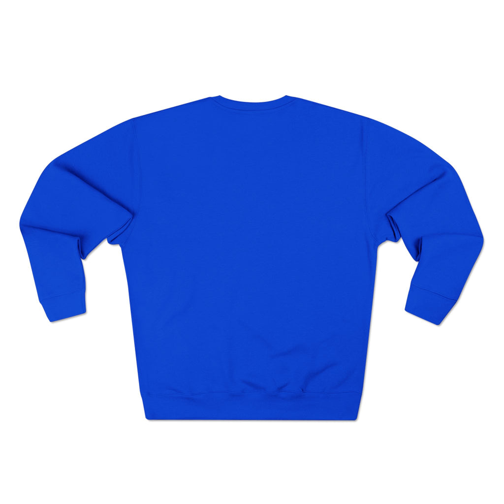 Minimalist Crewneck Sweatshirt — “Unfollow The Trend. Embrace The Style.”