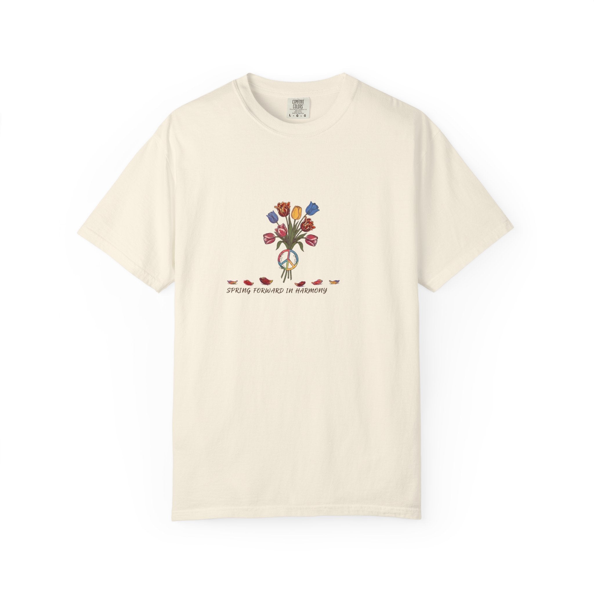 Floral Bones Tee — 'Strong Through It All' Graphic T‑Shirt