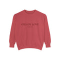 Steady Love Sweatshirt — Minimal Romantic Crewneck