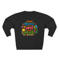 Kindness Love Peace Sweatshirt – "Choose Kindness, Spread Love, Seek Peace" Graphic Crewneck