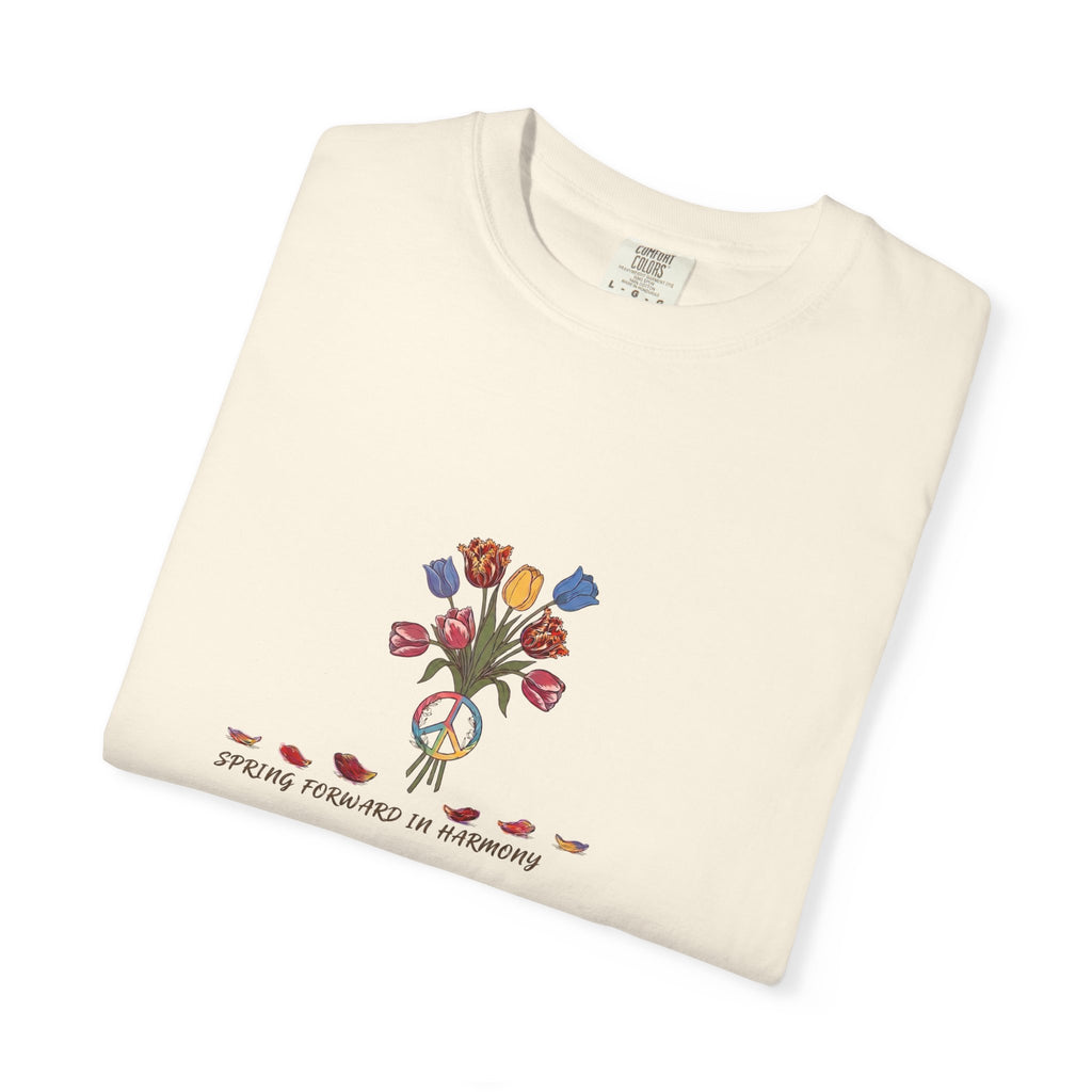 Floral Bones Tee — 'Strong Through It All' Graphic T‑Shirt