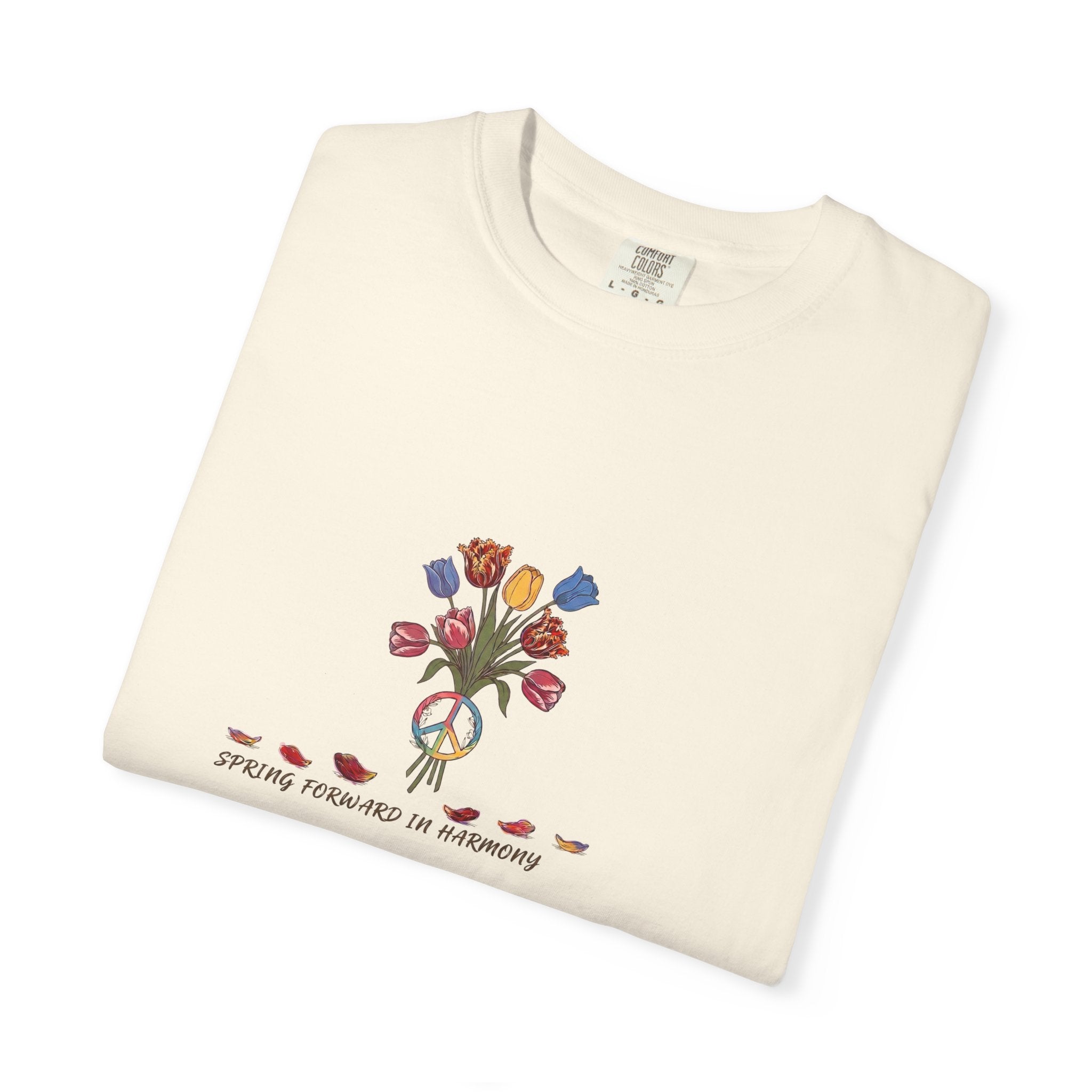 Floral Bones Tee — 'Strong Through It All' Graphic T‑Shirt