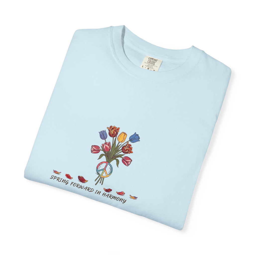 Floral Bones Tee — 'Strong Through It All' Graphic T‑Shirt